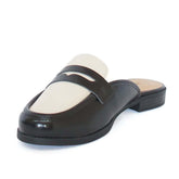 Mule Preto E Bege C 30449 0016 0003 Anacapri